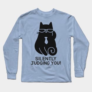 Silently Judging You Long Sleeve T-Shirt